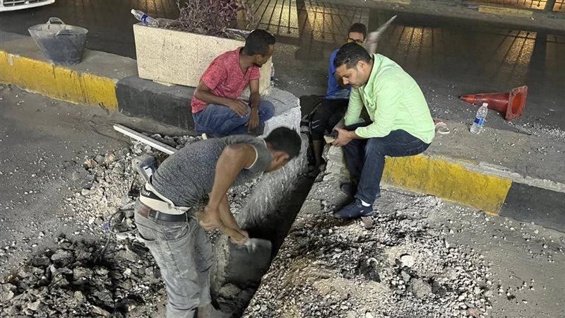 غرفة تصريف الأمطار،