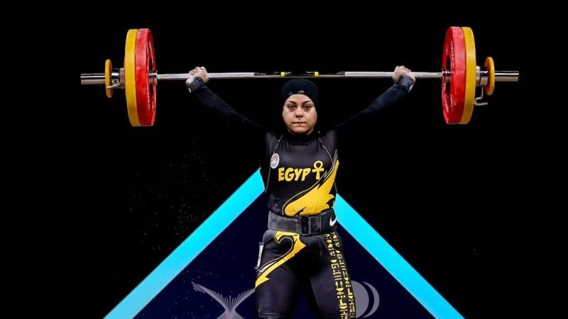 سارة سمير لاعبة منتخب