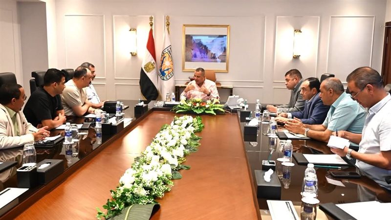 محافظ جنوب سيناء