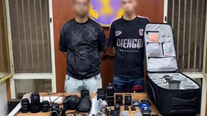  ضبط مرتكبي واقعة