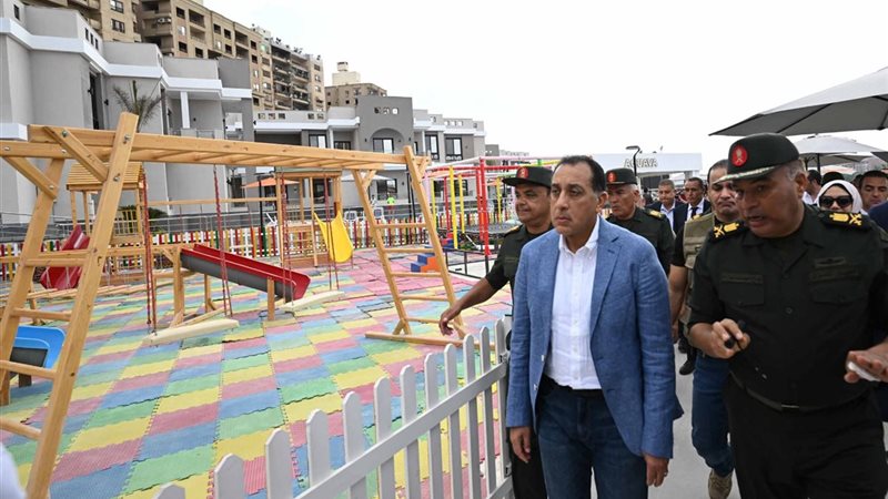 مصطفي مدبولي رئيس