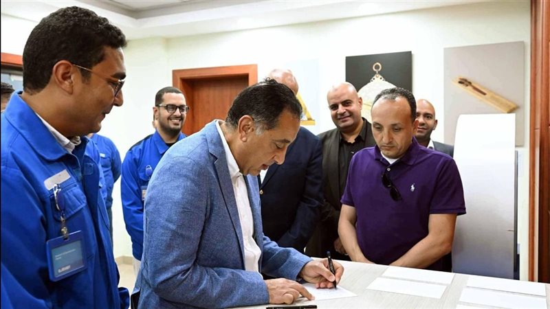 مصطفي مدبولي رئيس