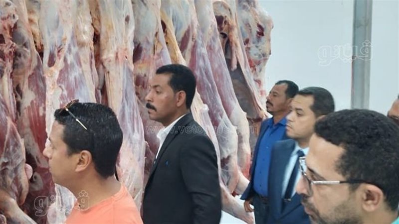 اللحوم المذبوحة،