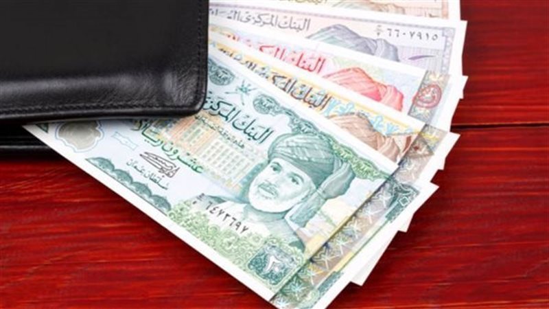 سعر الريال العماني،