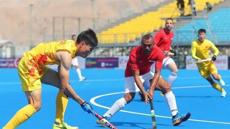 منتخب الهوكي، فيتو