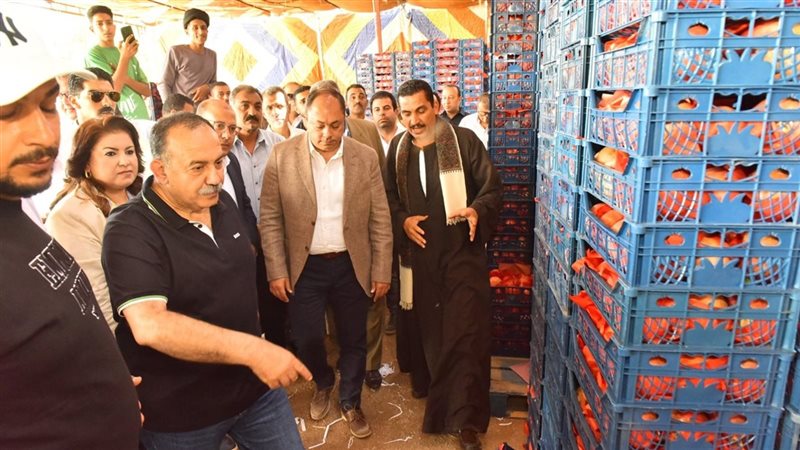 جولة محافظ أسيوط