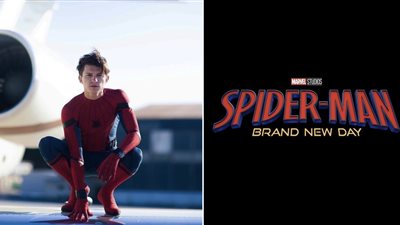 أول تعليق من توم هولاند بعد إصابته بفيلم Spider-Man: Brand New Day