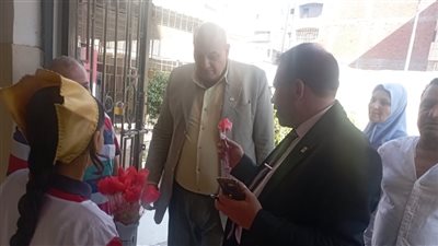 وكيل تعليم الدقهلية يتفقد مدارس إدارة نبروه 