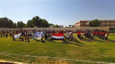 انطلاق دوري الأنشطة الرياضية لتلاميذ المدارس بالمحافظات الحدودية بالوادي الجديد 
