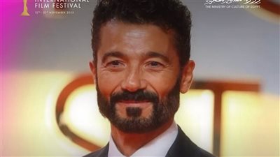القاهرة السينمائي الدولي يعلن تكريم خالد النبوي بجائزة فاتن حمامة للتميز 