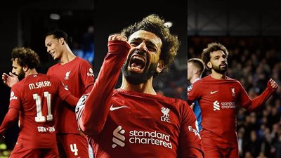 ليفربول يحتفي بإنجاز صلاح التاريخي في دوري أبطال أوروبا 