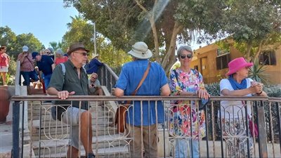 الفتوى والتشريع: حظر تواجد الباعة الجائلين في المواقع الأثرية والمتاحف 