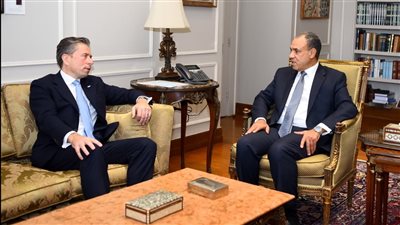 تفاصيل لقاء وزير الخارجية مع وكيل الأمين العام للشئون الإنسانية
