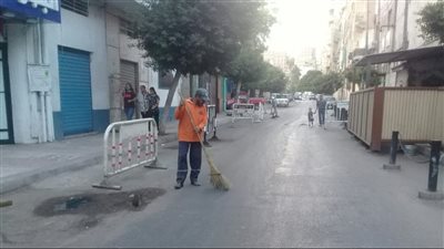 محافظ الإسكندرية يوجه بمتابعة استقبال شكاوى المواطنين عبر الخط الساخن لشركة النظافة