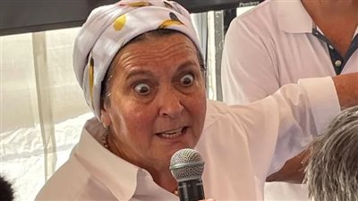 دانييلا فايس عرابة الاستيطان الصهيوني: نريد الأراضي من النيل إلى الفرات