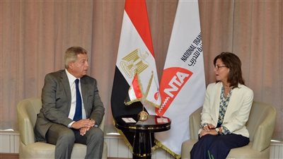 رئيس الأعلى للإعلام يلتقي المدير التنفيذي للوطنية للتدريب 