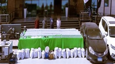 مصرع 4 عناصر إجرامية وضبط مخدرات بـ 106 ملايين جنيه خلال حملات أمنية 