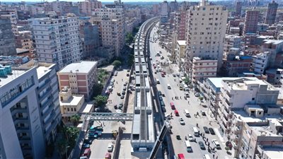النقل تكشف آخر تطورات مشروع مترو الإسكندرية