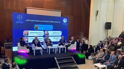 رئيس جامعة المنصورة يستعرض تجربة تدويل الجامعة خلال مؤتمر العراق للتعليم 2025