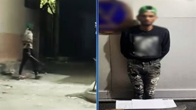 القبض على بلطجي الإسكندرية بعد ظهوره في فيديو يروّع المواطنين بسلاح أبيض