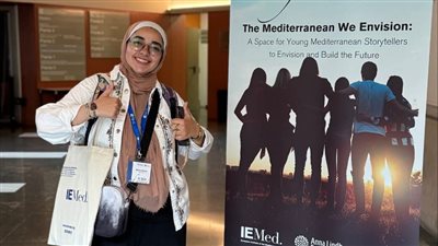 طبيبة امتياز بقصر العيني ضمن أفضل 10 كتّاب القصة القصيرة بمسابقة المعهد الأوروبي للمتوسط 