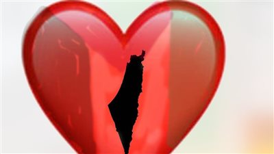 كاريكاتير فيتو.. فلسطين في القلب