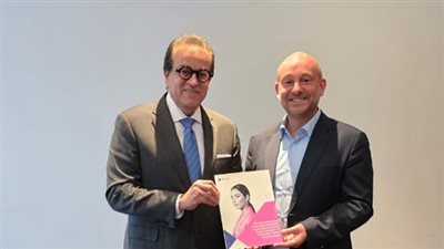 وزير الصحة يلتقي الرئيس التنفيذي لمعهد WifOR الألماني