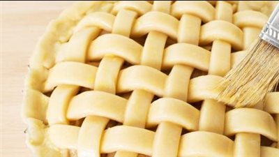 طريقة عمل فطيرة التفاح بمكونات بسيطة وأحلى من الجاهزة