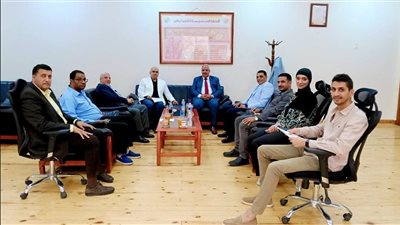 الصبروط يتفقد استعدادات ناديي أكتوبر والشيخ زايد للتصويت الإلكتروني بالانتخابات