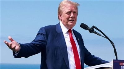 لحظة وصول ترامب إلى تل أبيب (فيديو)