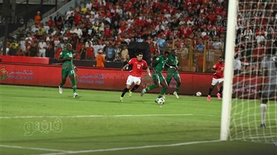 منتخب مصر يحافظ على تقدمه بهدف أمام غينيا بيساو بعد 60 دقيقة