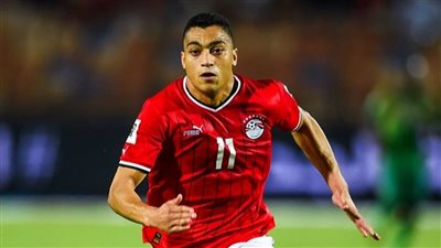 مصطفى محمد: هدفنا التألق في كأس العالم والتتويج بأمم إفريقيا