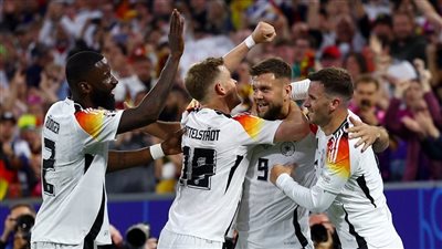 ألمانيا تتقدم 4-0 على سلوفاكيا في الشوط الأول وتقترب من كأس العالم