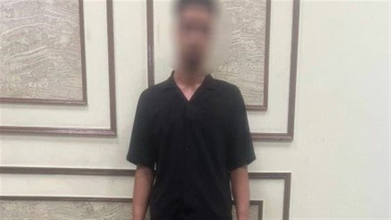 ضبط شخص يروّج لبيع