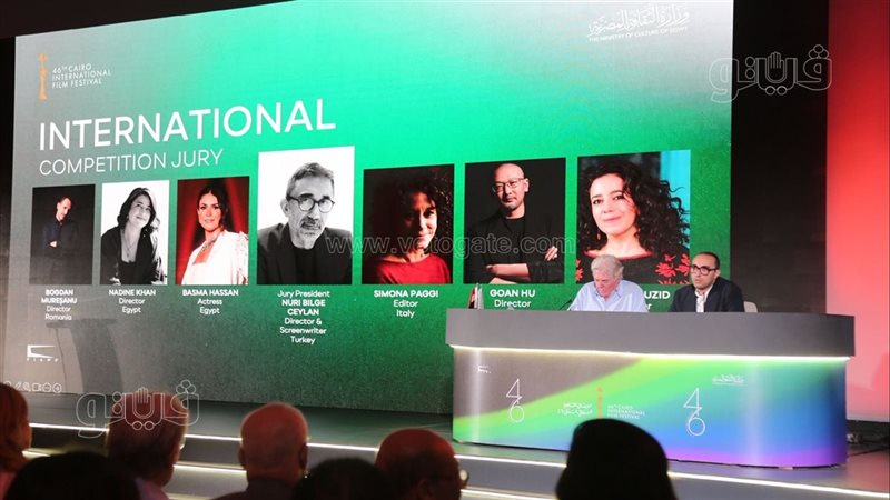 مؤتمر مهرجان القاهرة