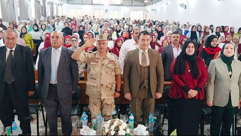 احتفالية اكتوبر بالقليوبية،