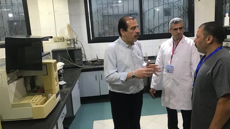 تفقد د.عمرو قنديل،