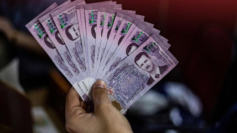 سعر الليرة السورية