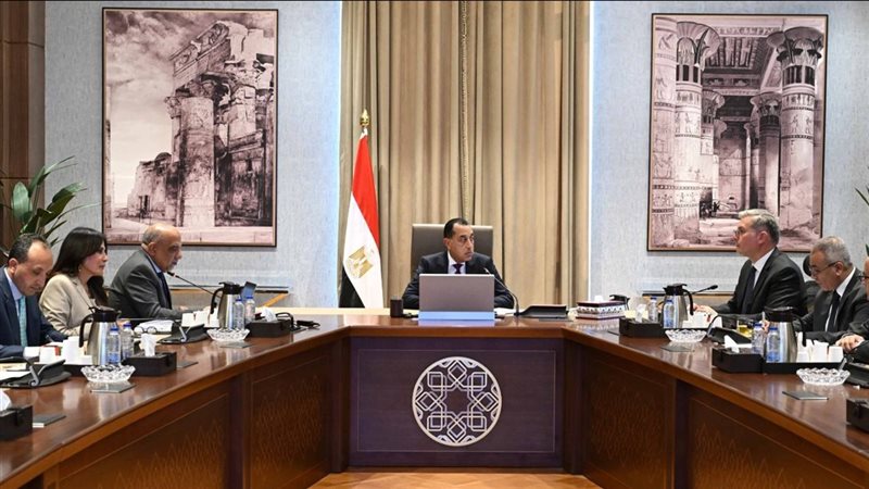 مصطفى مدبولي رئيس