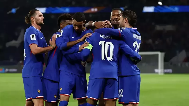 منتخب فرنسا، فيتو