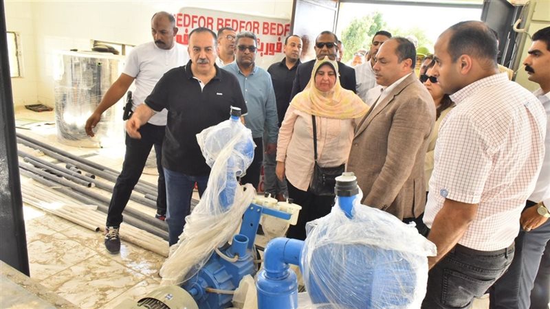 محافظ أسيوط يتفقد