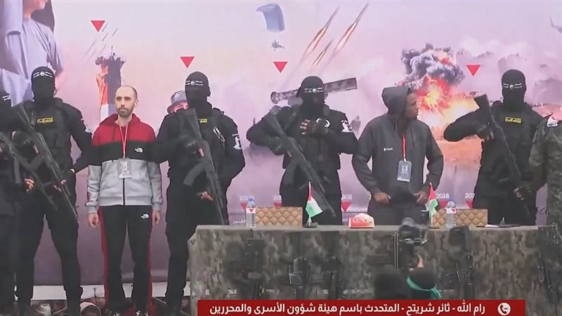 صفقة تبادل الأسرى،