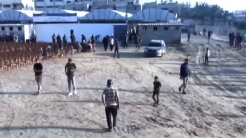 مكان تسليم الأسرى،