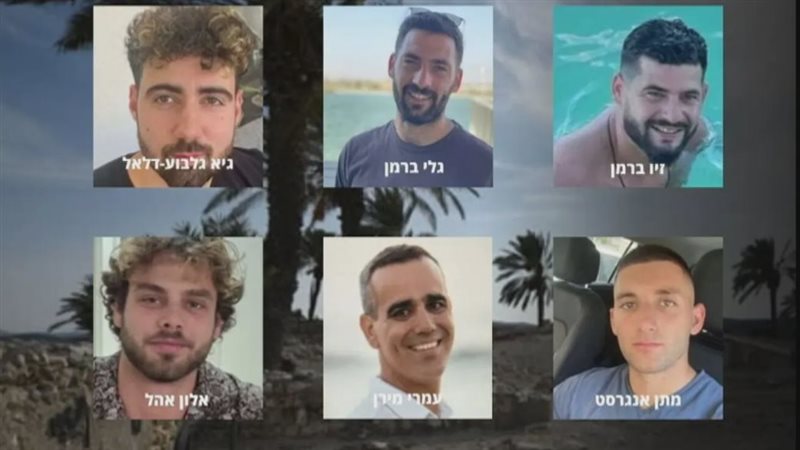 الرهائن الإسرائيليين،