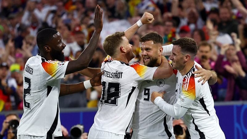 منتخب ألمانيا، فيتو