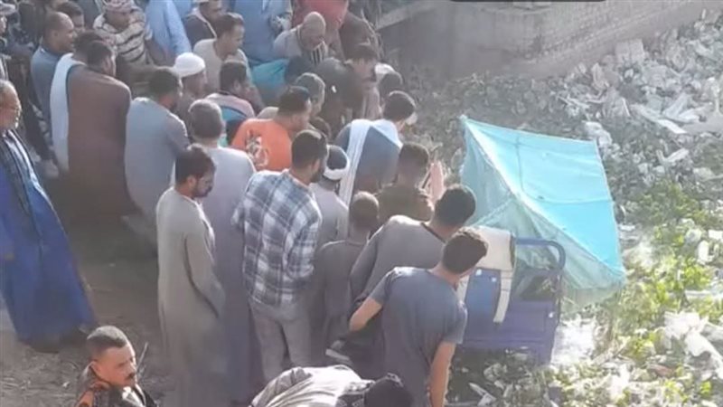 موقع الحادث سقوط