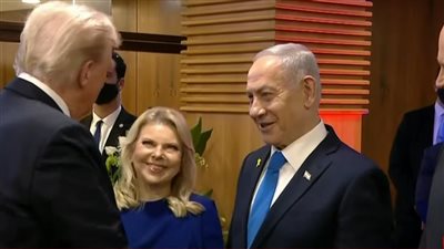 بث مباشر.. الرئيس الأمريكي دونالد ترامب في الكنيست الإسرائيلي