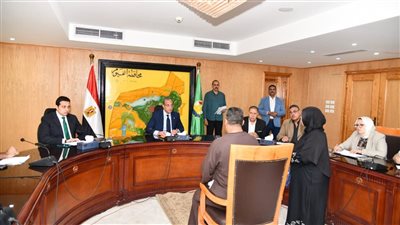 تكليفات محافظ الفيوم خلال اللقاء الدوري لخدمة المواطنين