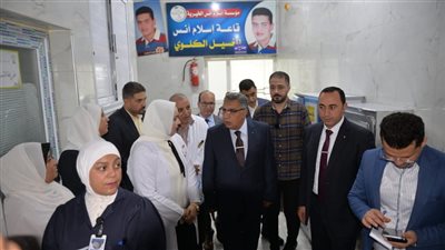 افتتاح مبنى عمران بمستشفى دكرنس العام بالدقهلية بعد تطويره 