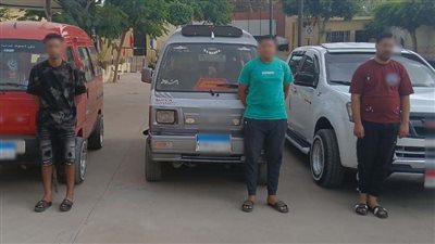 القبض على قائدي 3 سيارات بالغربية لتأديتهم حركات استعراضية وتعريض المواطنين للخطر